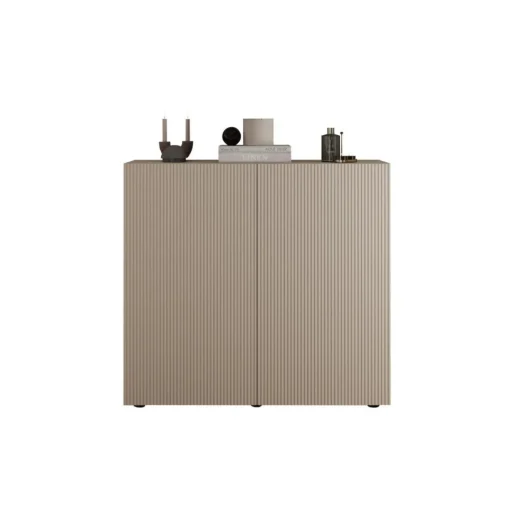 3S. x Home Meuble de rangement 2 portes RIO Panneaux de particules de première qualité Portes en MDF Discount