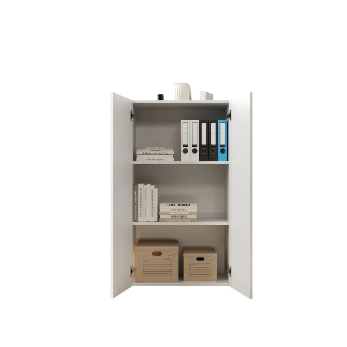 3S. x Home Meuble de rangement 2 portes 2 étagères Online