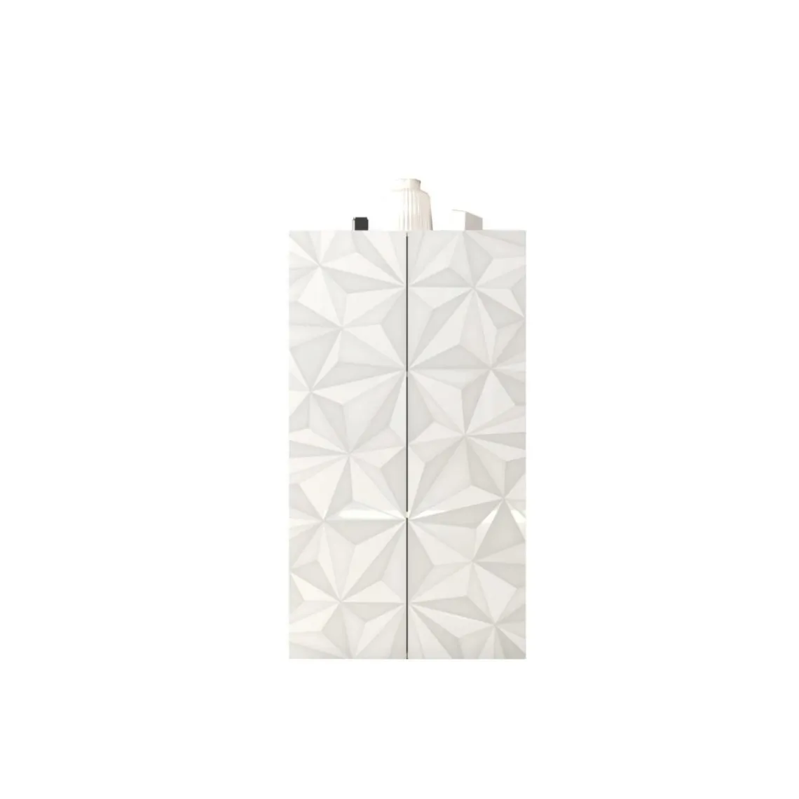 3S. x Home Meuble de rangement 2 portes 2 étagères Online