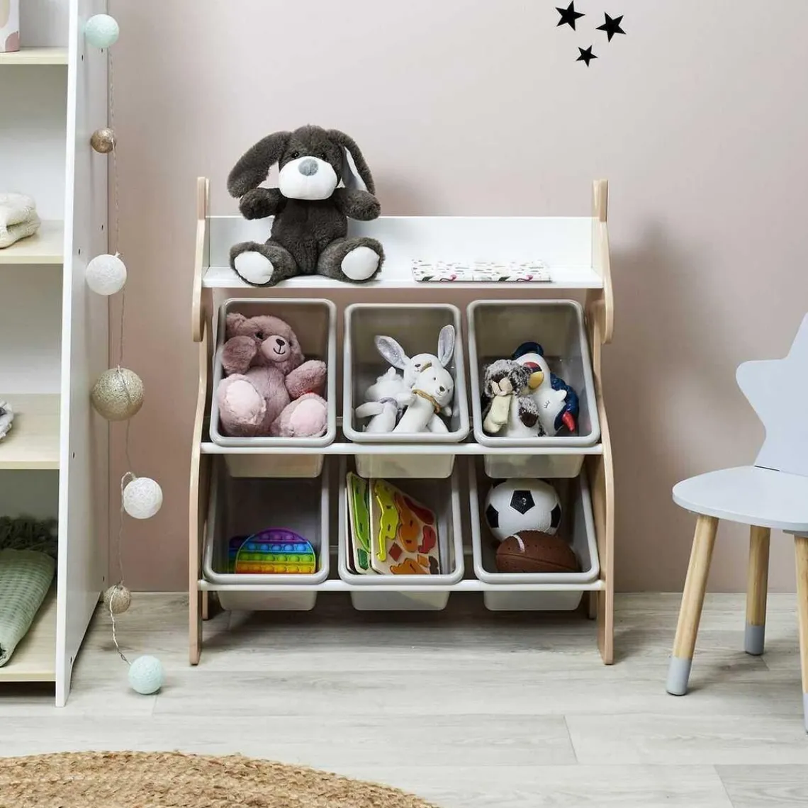 3S. x Home Meuble De Rangement Enfant Licorne