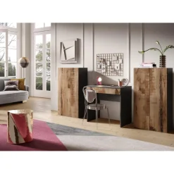 3S. x Home Meuble de stockage 2 portes multifonctionnelle Hot