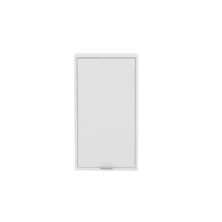 3S. x Home Meuble haut de salle de bains avec une porte ZAMORA Online