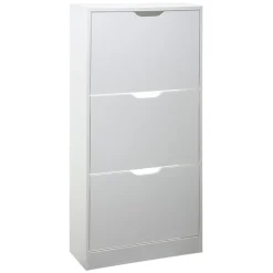 3S. x Home Meuble range-chaussures 3 tiroirs blanc Hot
