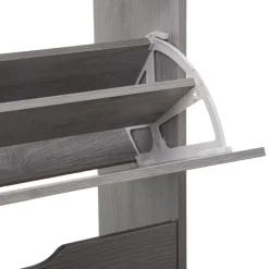 3S. x Home Meuble range-chaussures 3 tiroirs effet chêne gris Clearance