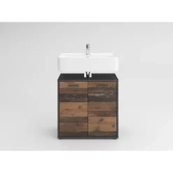 3S. x Home Meuble sous vasque MADOC 1 naturel Hot