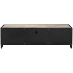 Zago Meuble télé 3 portes Beige Discount