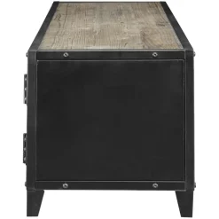 Zago Meuble télé 3 portes Beige Discount