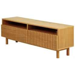 Zago Meuble télé 150cm Beige Discount