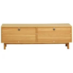 Zago Meuble télé 150cm Beige Discount