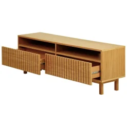 Zago Meuble télé 150cm Beige Discount