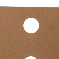 3S. x Home Meuble TV 2 placards effet chêne naturel Best