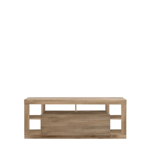 3S. x Home Meuble TV 1 porte panneaux de particules Outlet