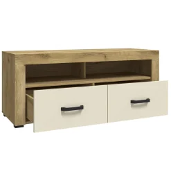 3S. x Home Meuble TV Chêne Clair New