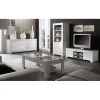3S. x Home Meuble TV grand blanc Best