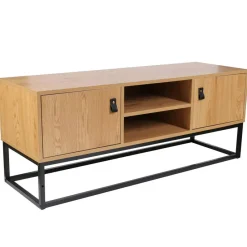 3S. x Home Meuble TV industriel Bois et Métal SALMA Hot