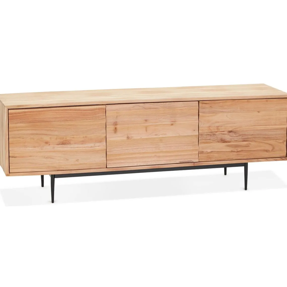 ALTEREGO Meuble TV Naturel BRUNO Discount