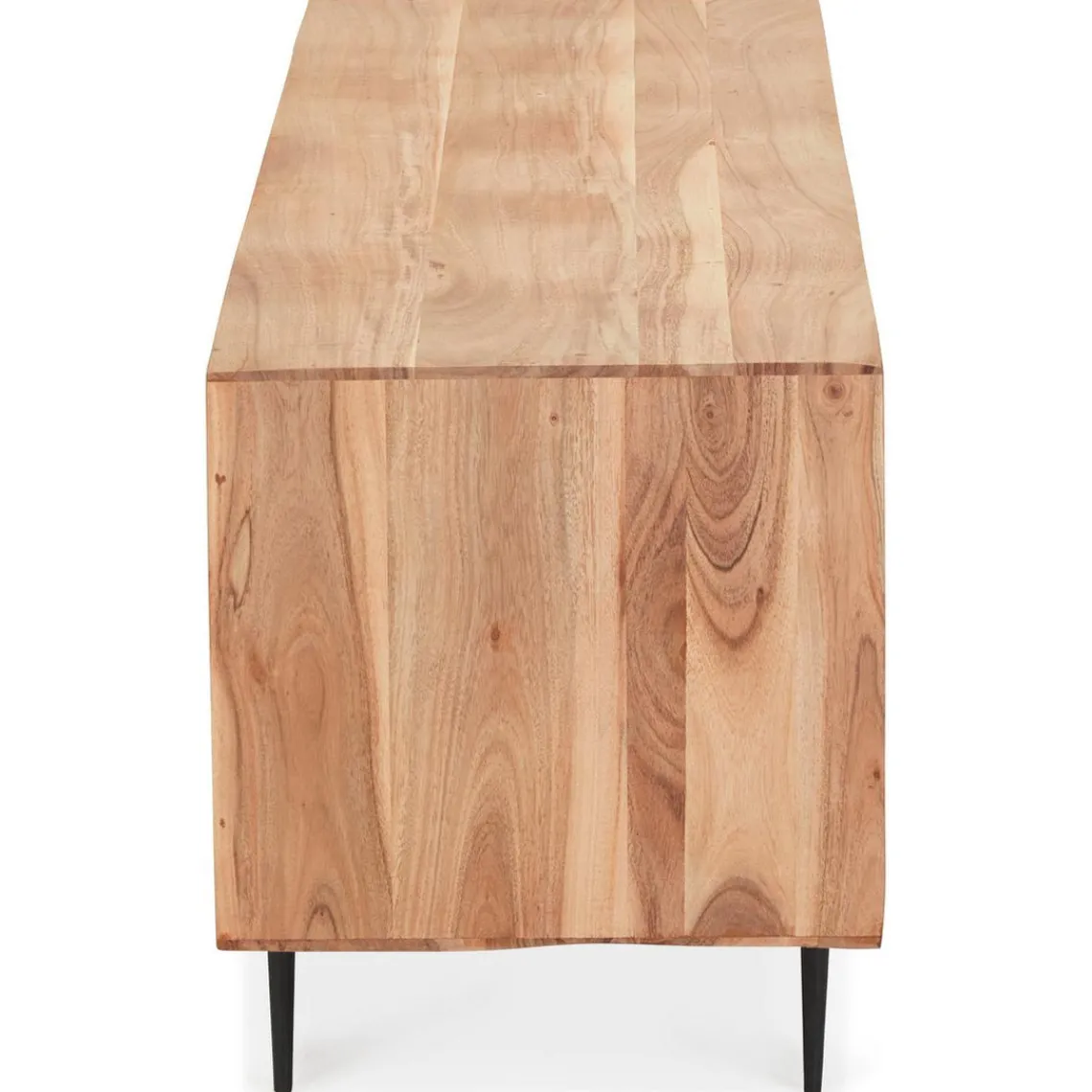 ALTEREGO Meuble TV Naturel BRUNO Discount