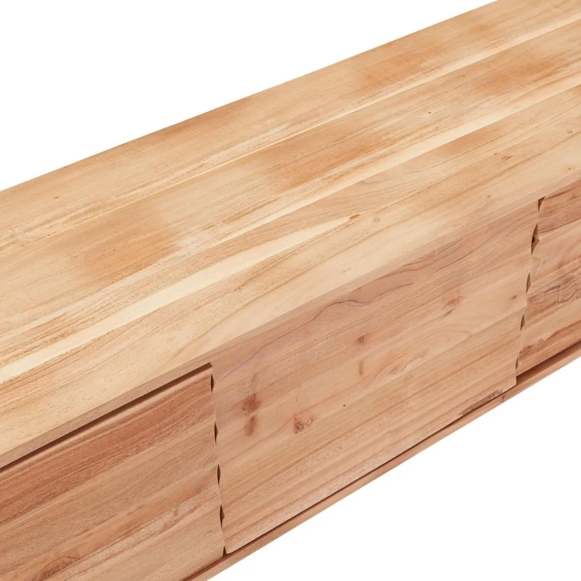 ALTEREGO Meuble TV Naturel BRUNO Discount