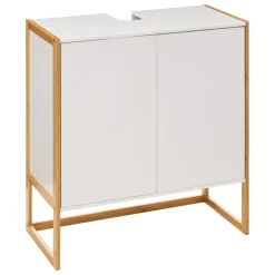 3S. x Home Meuble vasque 2 portes Best