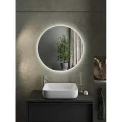 3S. x Home Miroir avec système led retroeclairé D80 cm Clearance