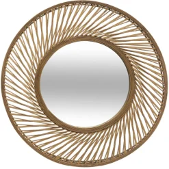 3S. x Home Miroir Bambou Spirale D72 Outlet