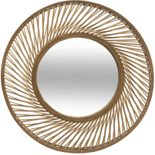 3S. x Home Miroir Bambou Spirale D72 Outlet