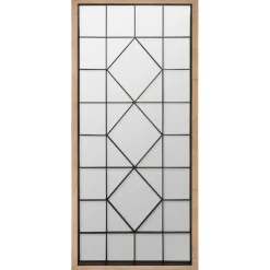 3S. x Home Miroir Bois Métal Best