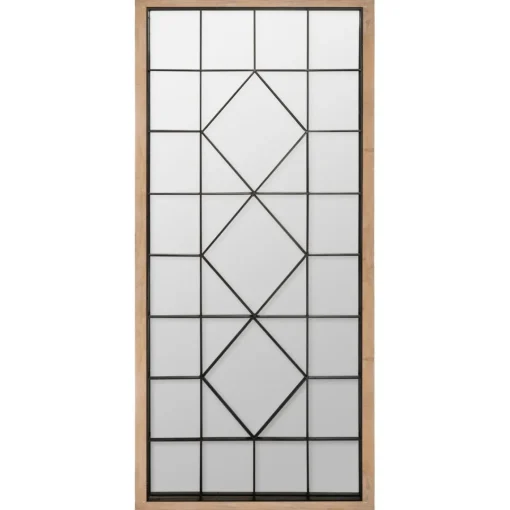 3S. x Home Miroir Bois Métal Best