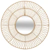 3S. x Home Miroir corde Millie Beige Sale