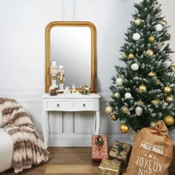 3S. x Home Miroir Deco Moulure en Bois Sale