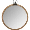 3S. x Home Miroir En Bois Gousset Clearance