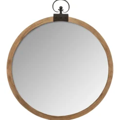 3S. x Home Miroir En Bois Gousset Clearance