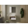 3S. x Home Miroir Led avec Colonne Integrée Ancona 1 Porte L78 cm Hot