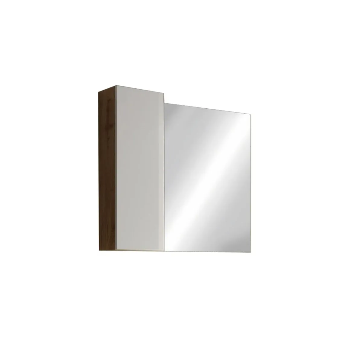 3S. x Home Miroir Led avec Colonne Integrée Ancona 1 Porte L78 cm Hot
