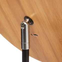 3S. x Home Miroir Led Pied Terre Inconnue Bambou Hot