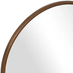 3S. x Home Miroir Maria marron en bois 78x140cm Online