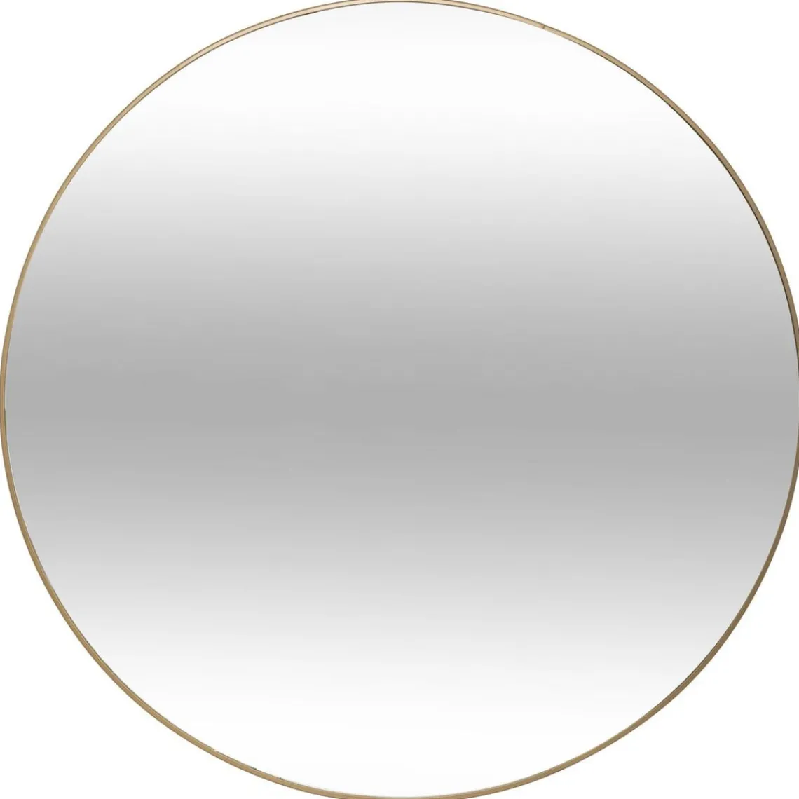 3S. x Home Miroir Métal Fin D 76 Doré Alice Outlet