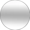 3S. x Home Miroir Métal Fin D 76 Noir Alice Outlet