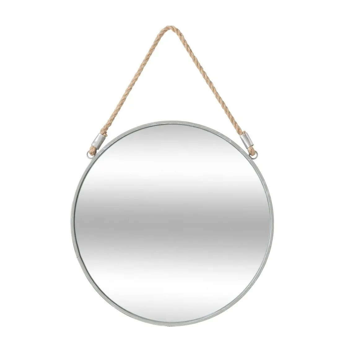 3S. x Home Miroir métal rond corde D37 Best