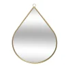 3S. x Home Miroir Métallique en Forme de Goutte Outlet