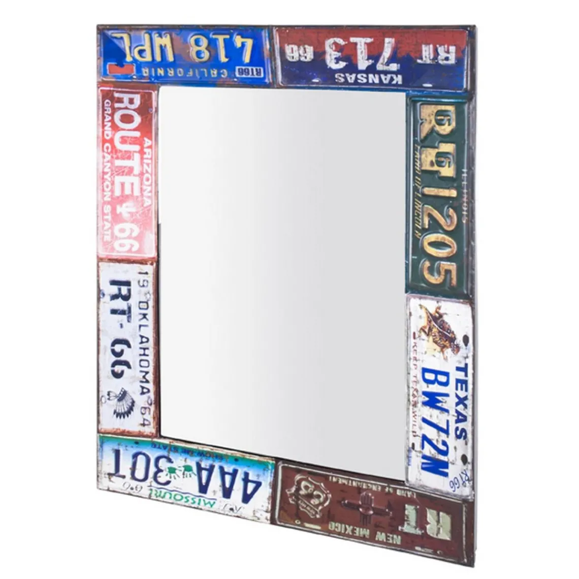 3S. x Home Miroir mural multicolore Plaques Discount
