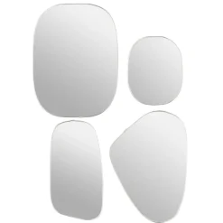 3S. x Home Miroir mural Roman argent Best