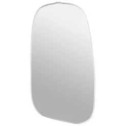 3S. x Home Miroir mural Roman argent Best