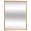 3S. x Home Miroir mural 34x44cm bambou marron Online