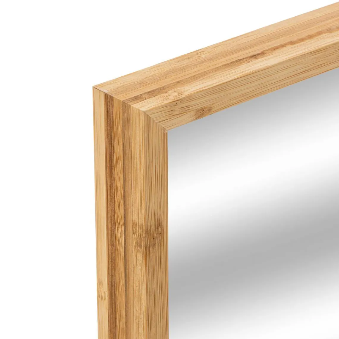 3S. x Home Miroir mural 34x44cm bambou marron Online