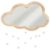 3S. x Home Miroir nuage Beige en bois Hot