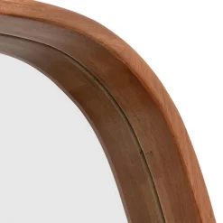 3S. x Home Miroir ovale Jasna bois foncé Online