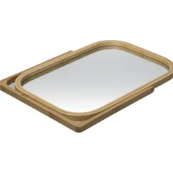 3S. x Home Miroir Pivotant Bambou Green H Discount