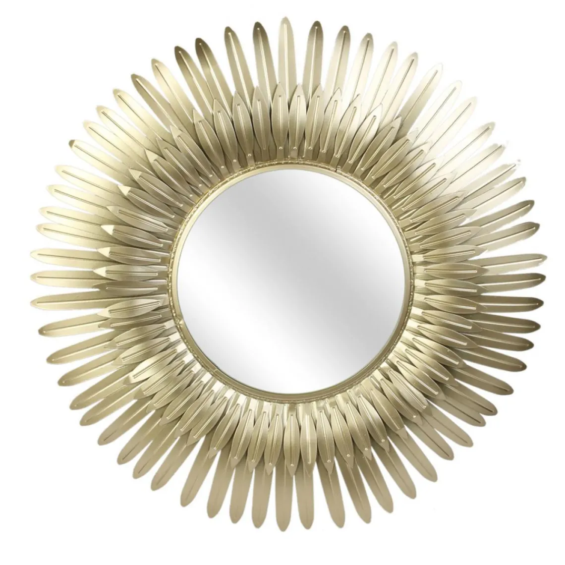 3S. x Home Miroir Plumes Doré JUBBY Sale
