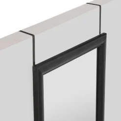 3S. x Home Miroir Porte Plastique 35 x 125 cm Paco noir Sale